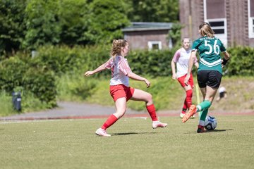Bild 76 - F Walddoerfer SV - wBJ Rissener SV : Ergebnis: 10:0
